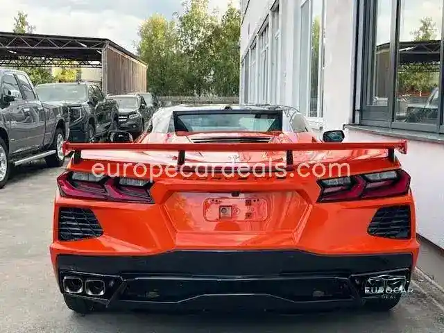 Corvette C8