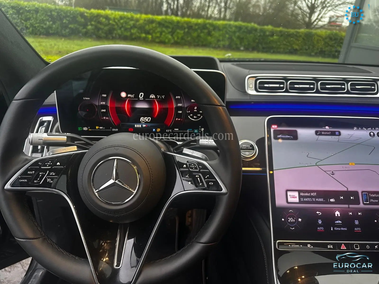 Mercedes-Benz S 580