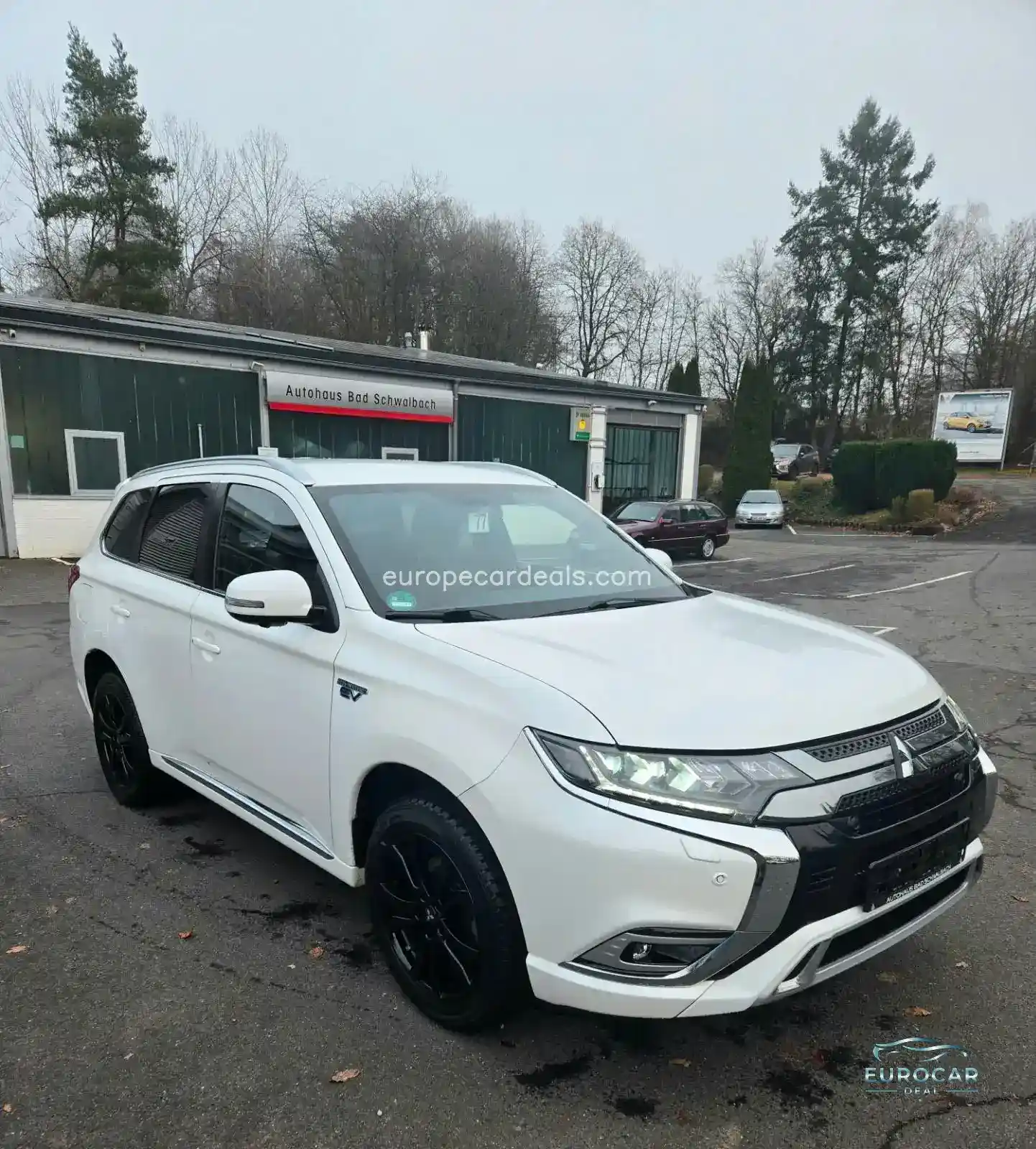 Mitsubishi Plug-in Hybrid Outlander