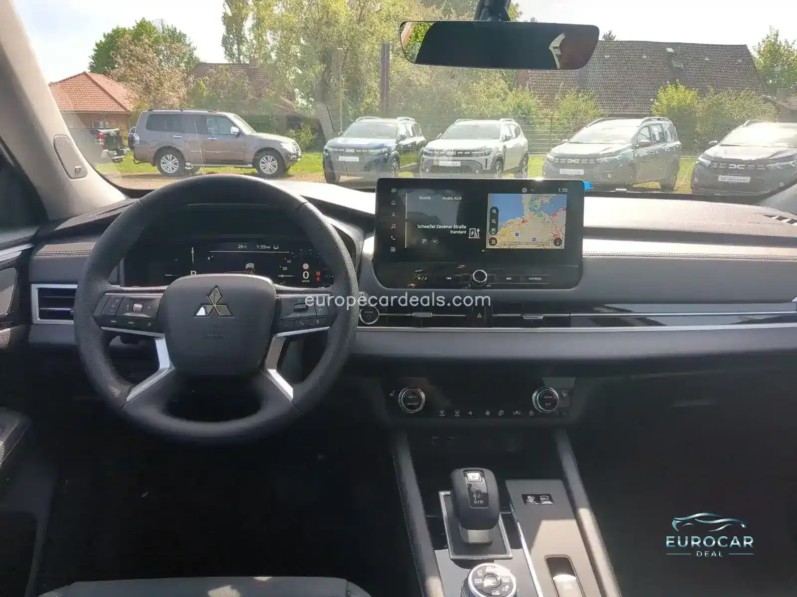 Mitsubishi Plug-in Hybrid Outlander