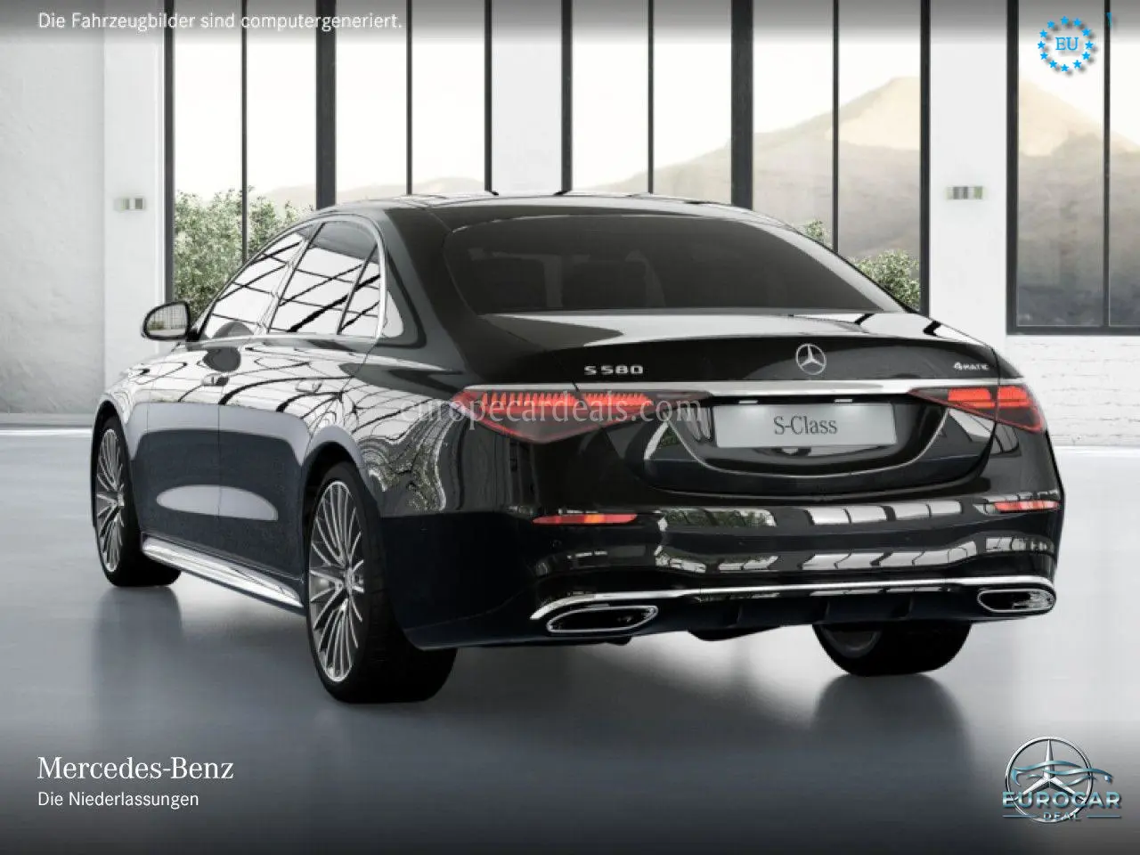Mercedes-Benz S 580