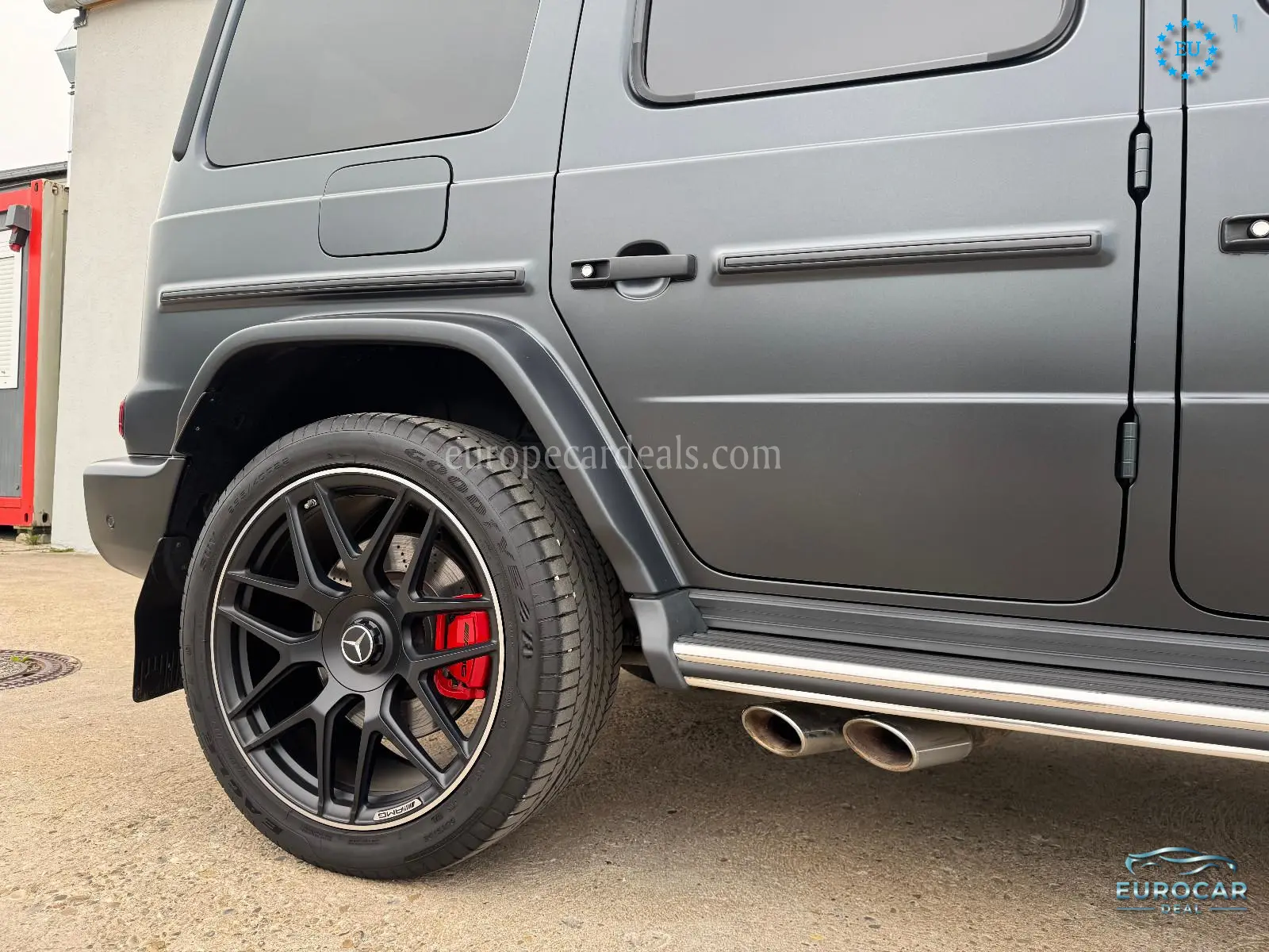 Mercedes-Benz G 63 AMG