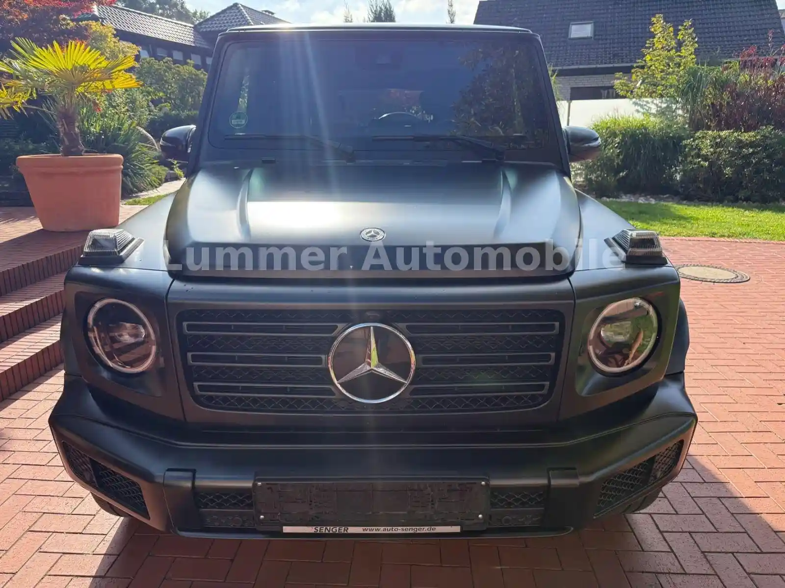 Mercedes-Benz G 500