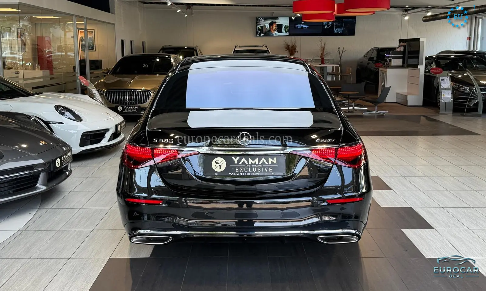 Mercedes-Benz S 580