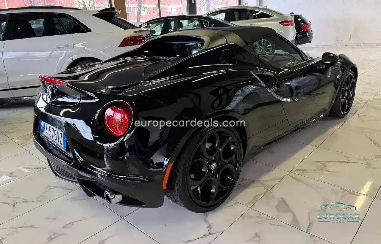 Alfa Romeo 4C