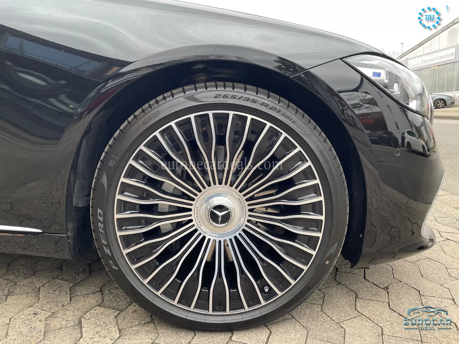 Mercedes-Benz S 580