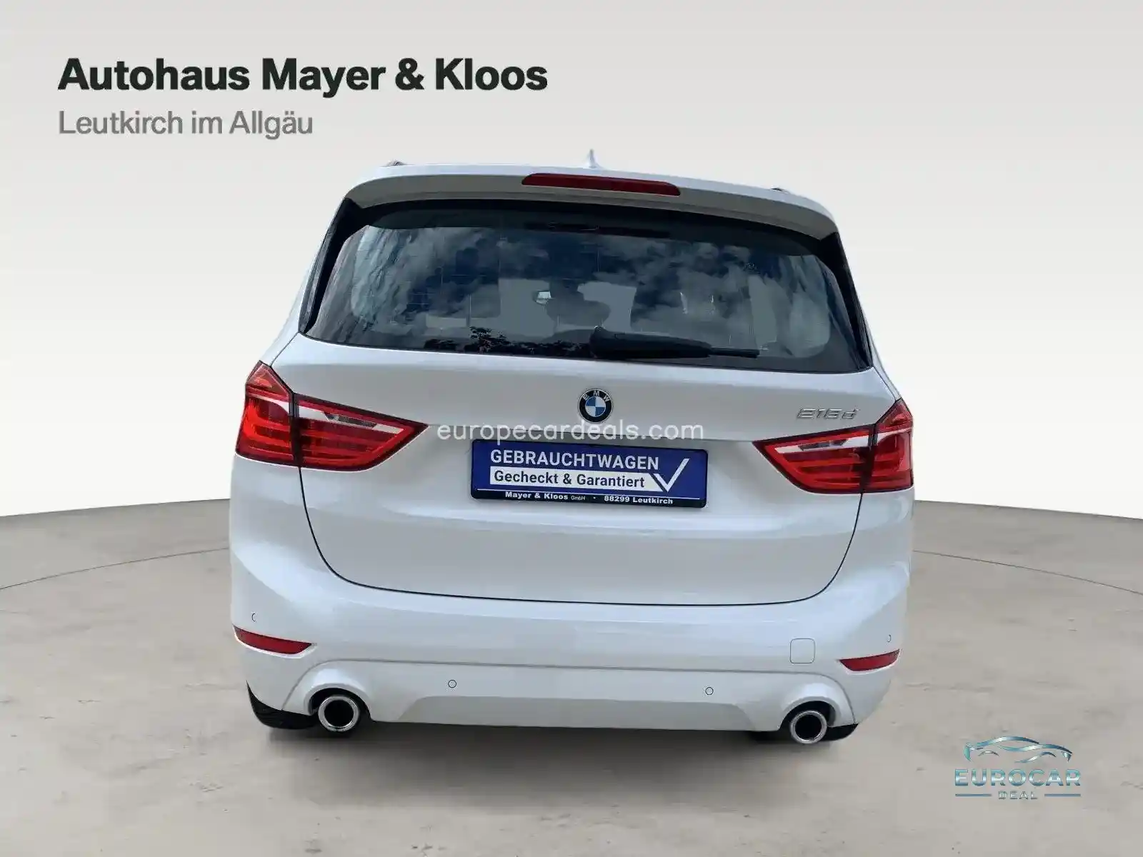 BMW 218 Gran Tourer