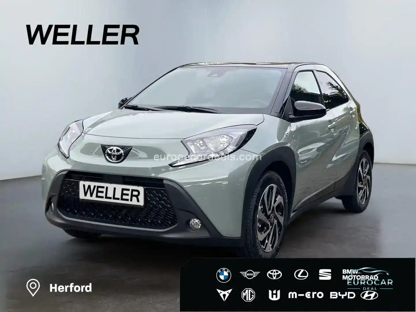 Toyota Aygo (X)