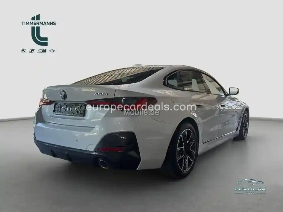 BMW 430 Gran Coupé