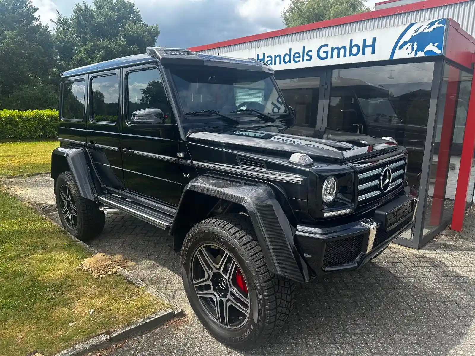 Mercedes-Benz G 500