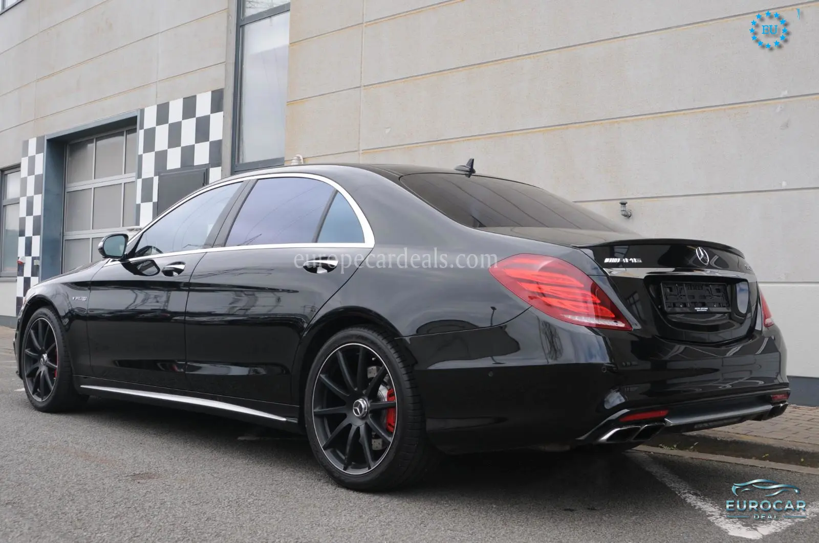 Mercedes-Benz S 63 AMG