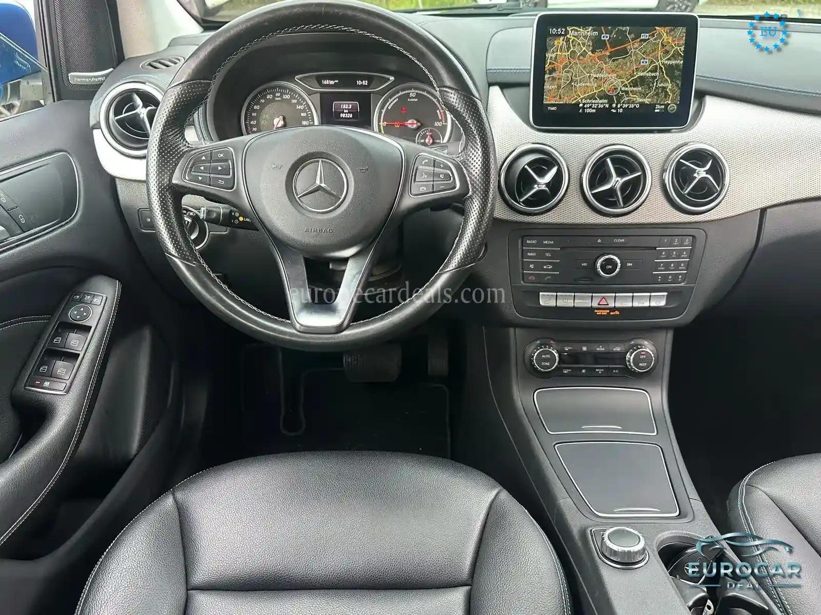 Mercedes-Benz B Electric Drive