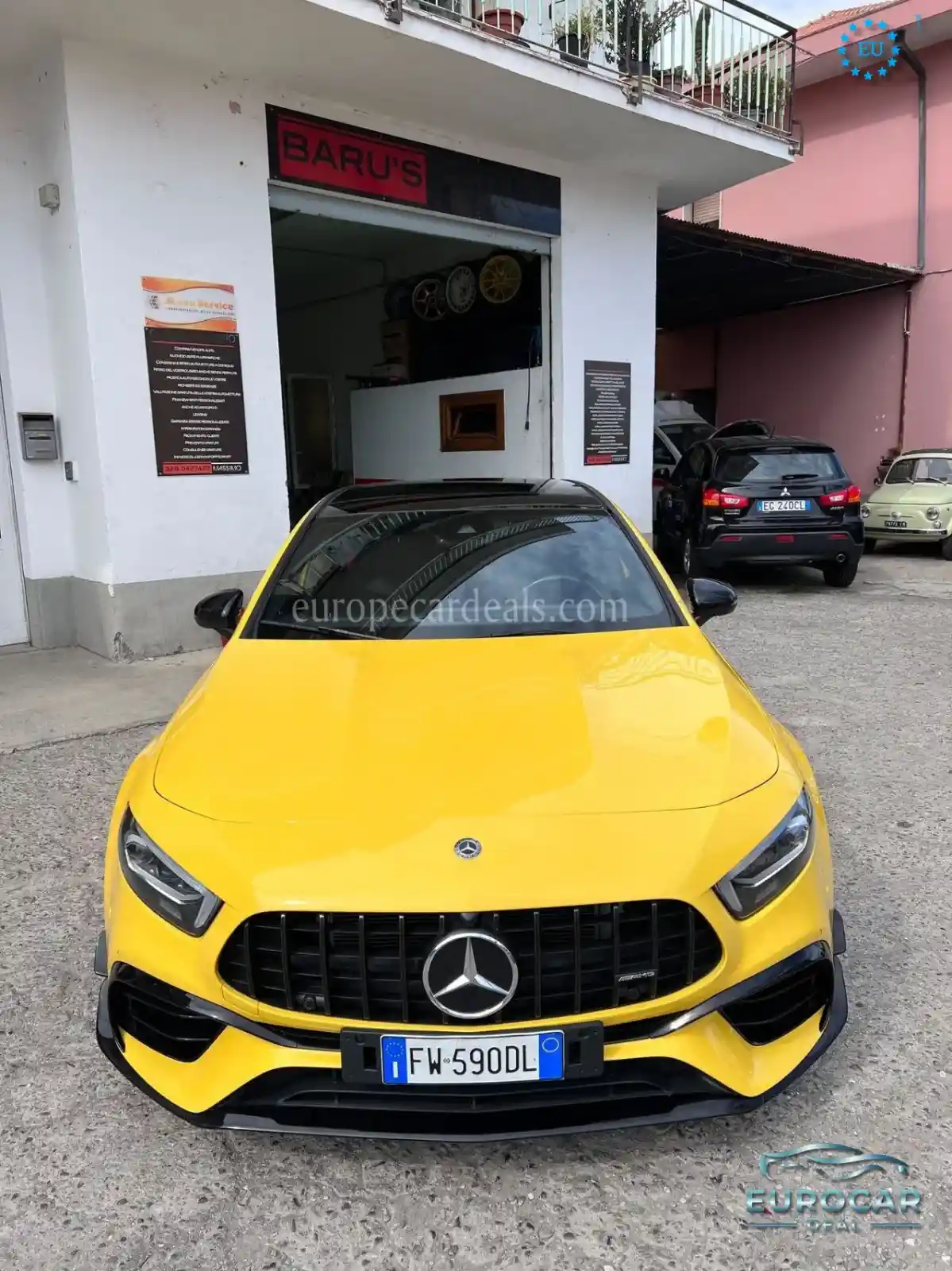 Mercedes-Benz A 35 AMG