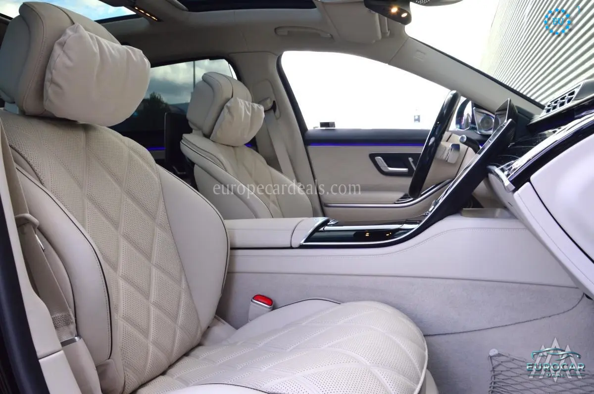 Mercedes-Benz S 580