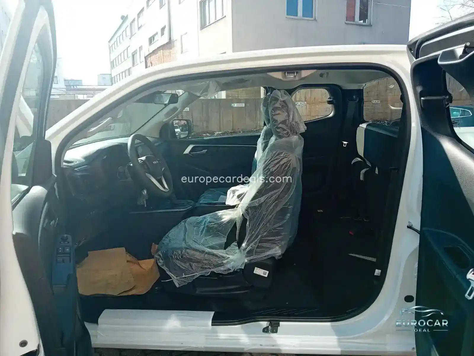 D-MAX SpaceCab LS kurzfristig