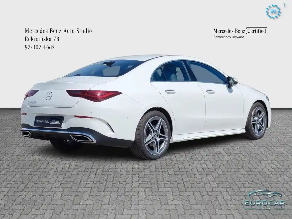 Mercedes-Benz CLA 200