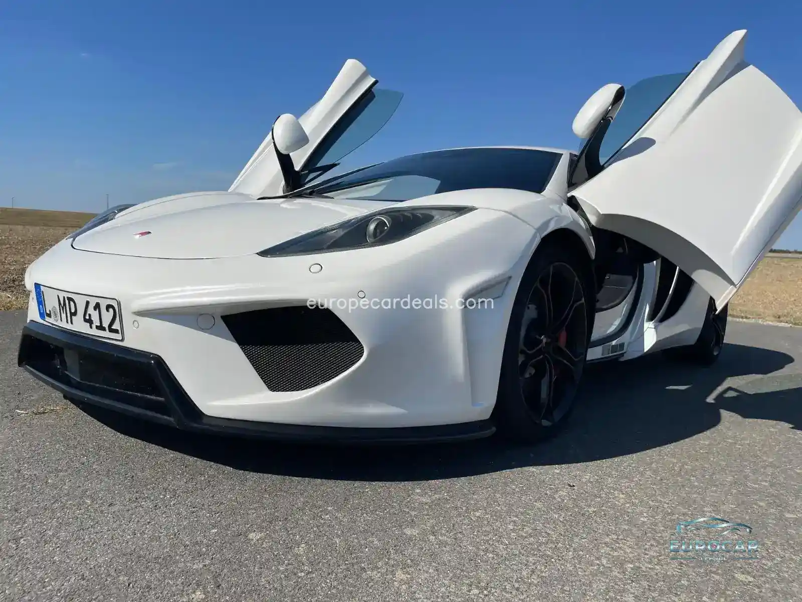 McLaren MP4-12C