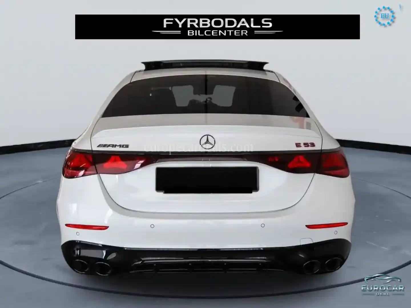 Mercedes-Benz E 53 AMG