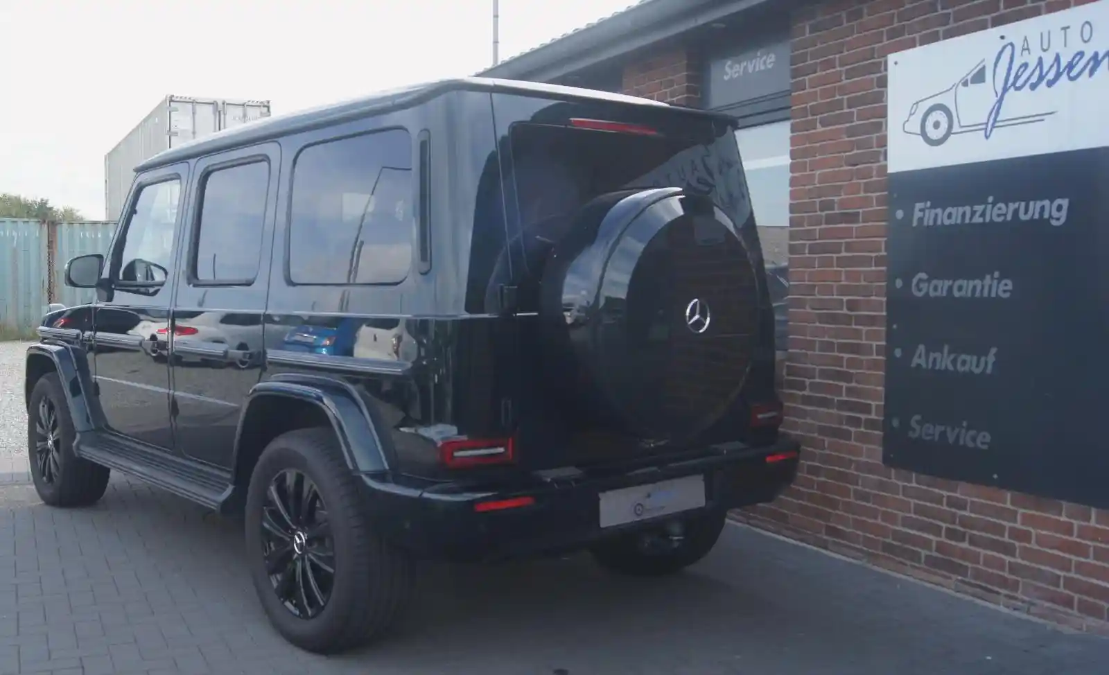 Mercedes-Benz G 450