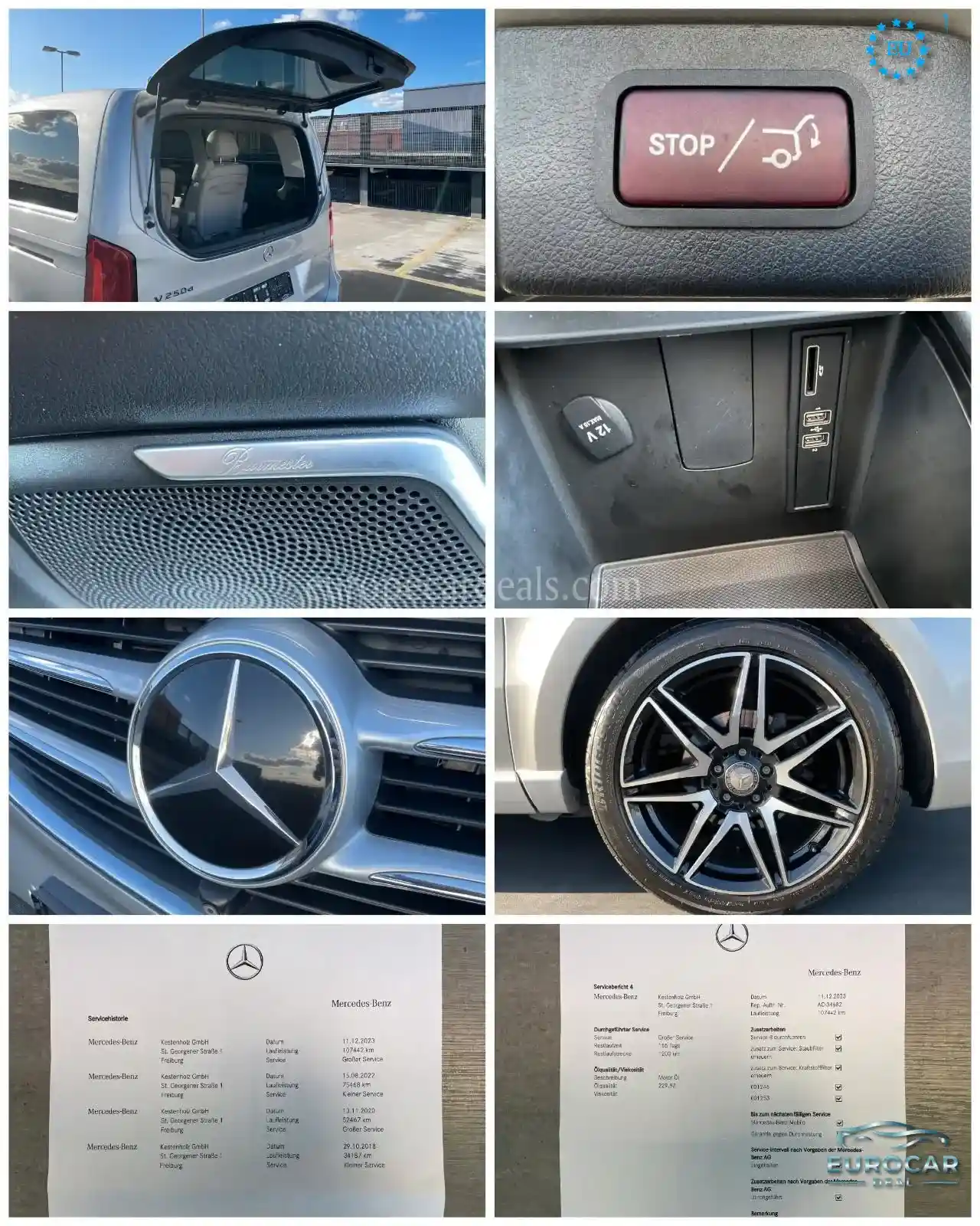 Mercedes-Benz V 250