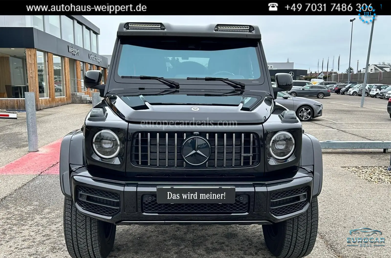 Mercedes-Benz G 63 AMG