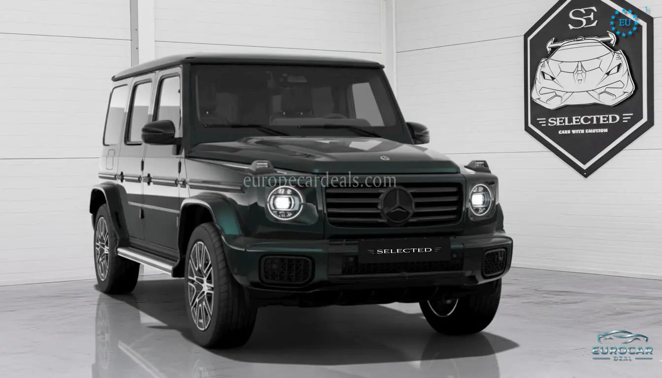 Mercedes-Benz G 580