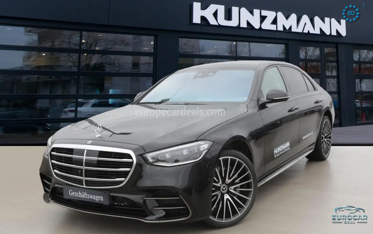 Mercedes-Benz S 580