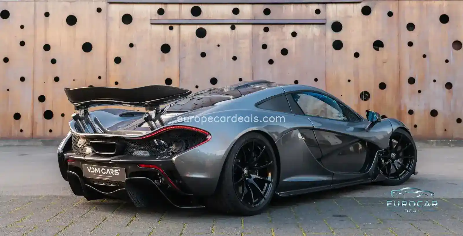 McLaren P1
