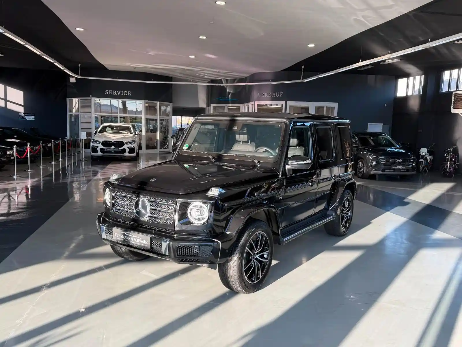 Mercedes-Benz G 500