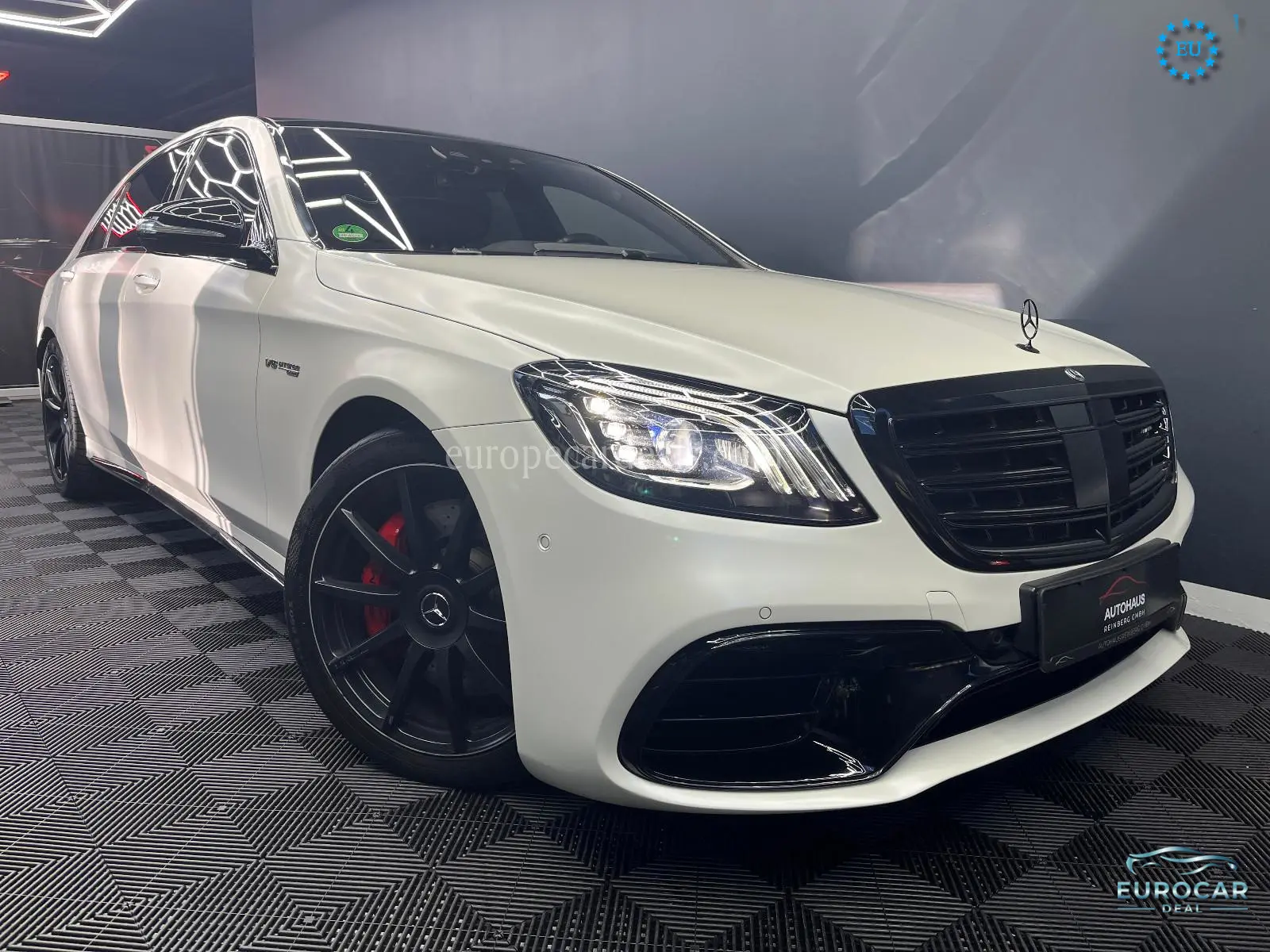 Mercedes-Benz S 63 AMG