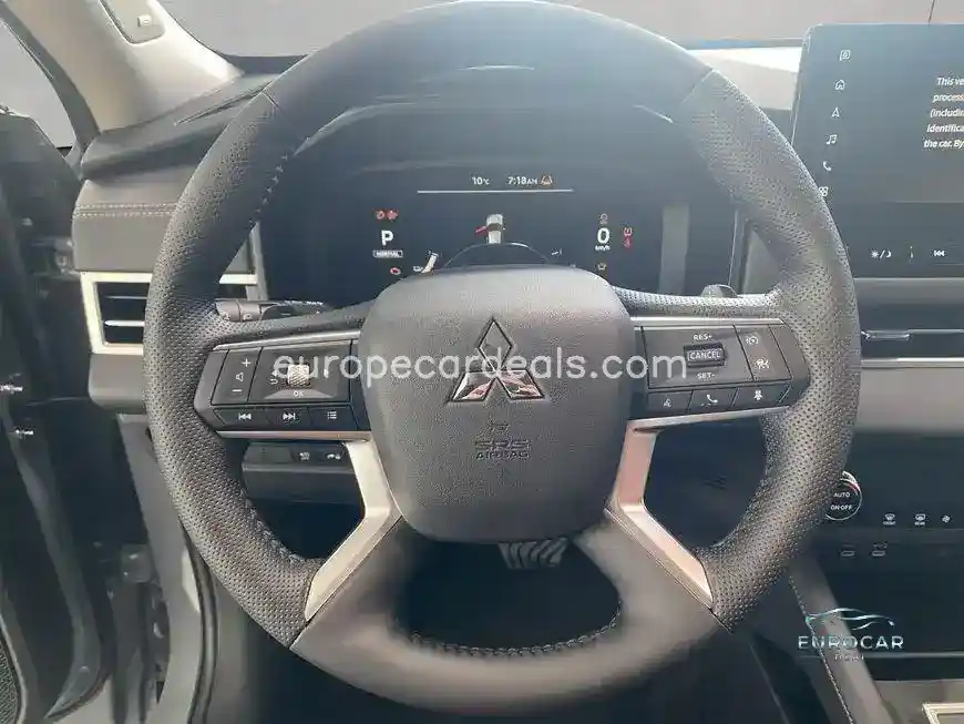 Mitsubishi Plug-in Hybrid Outlander