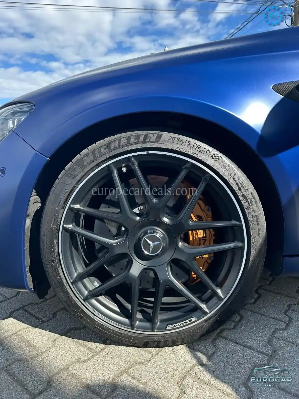 Mercedes-Benz E 63 AMG