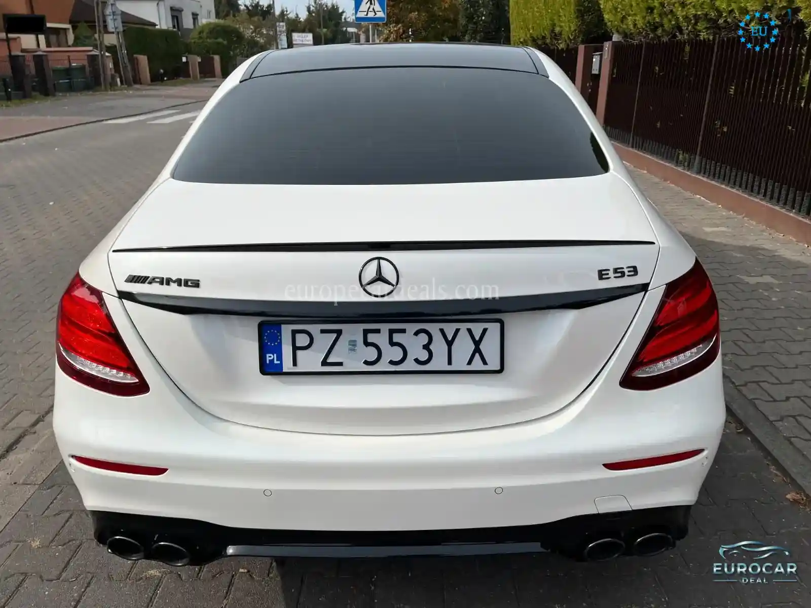 Mercedes-Benz E 53 AMG