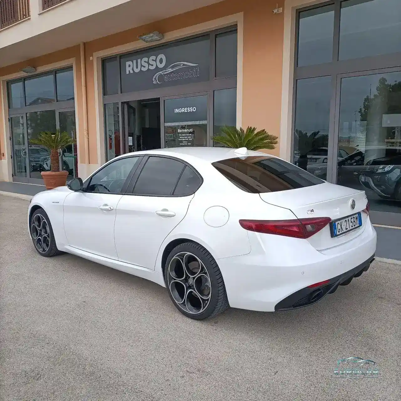 Alfa Romeo Giulia