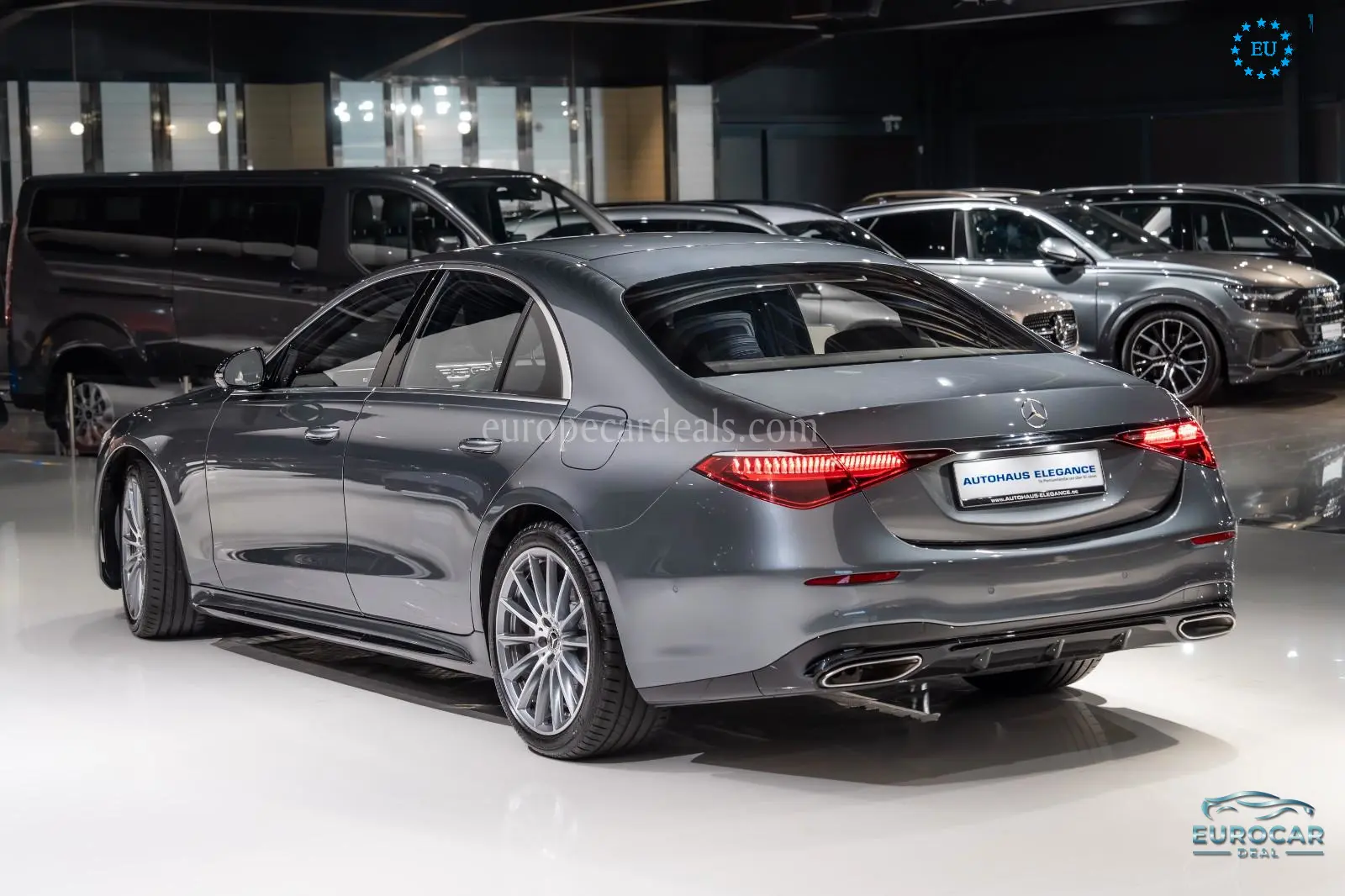 Mercedes-Benz S 580