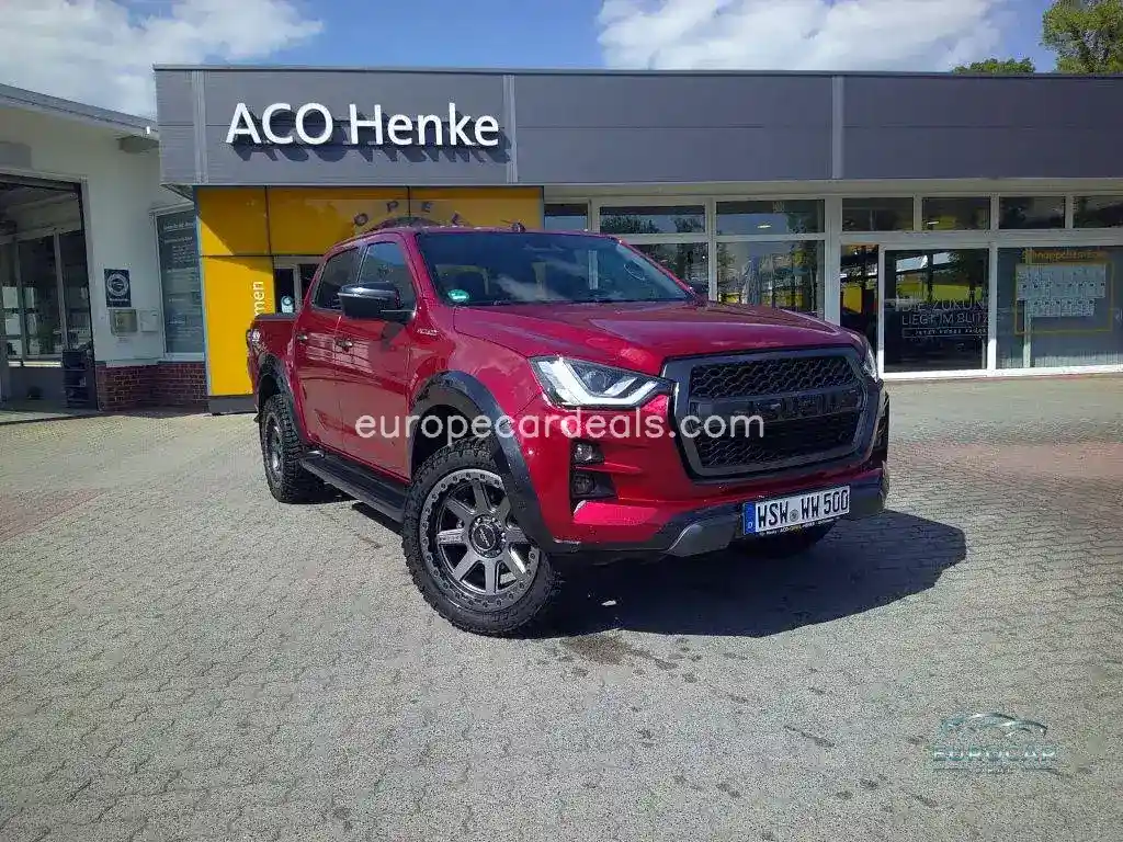 Double Cab 4WD Autm. V-Cross