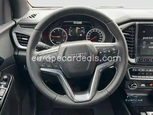 D-MAX DC 1.9 V-CROSS*Navi*Leder*