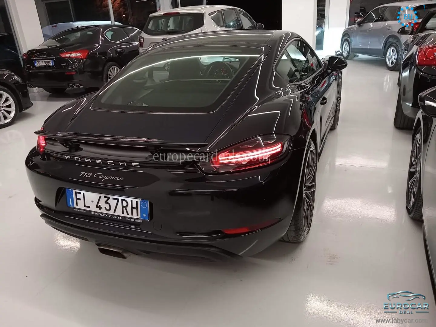 Porsche Cayman