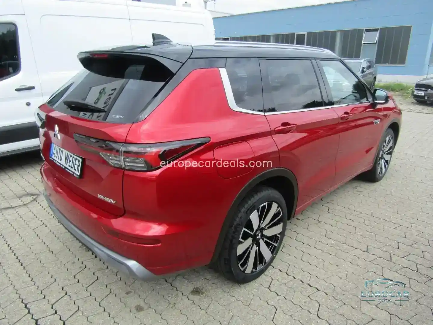Mitsubishi Plug-in Hybrid Outlander