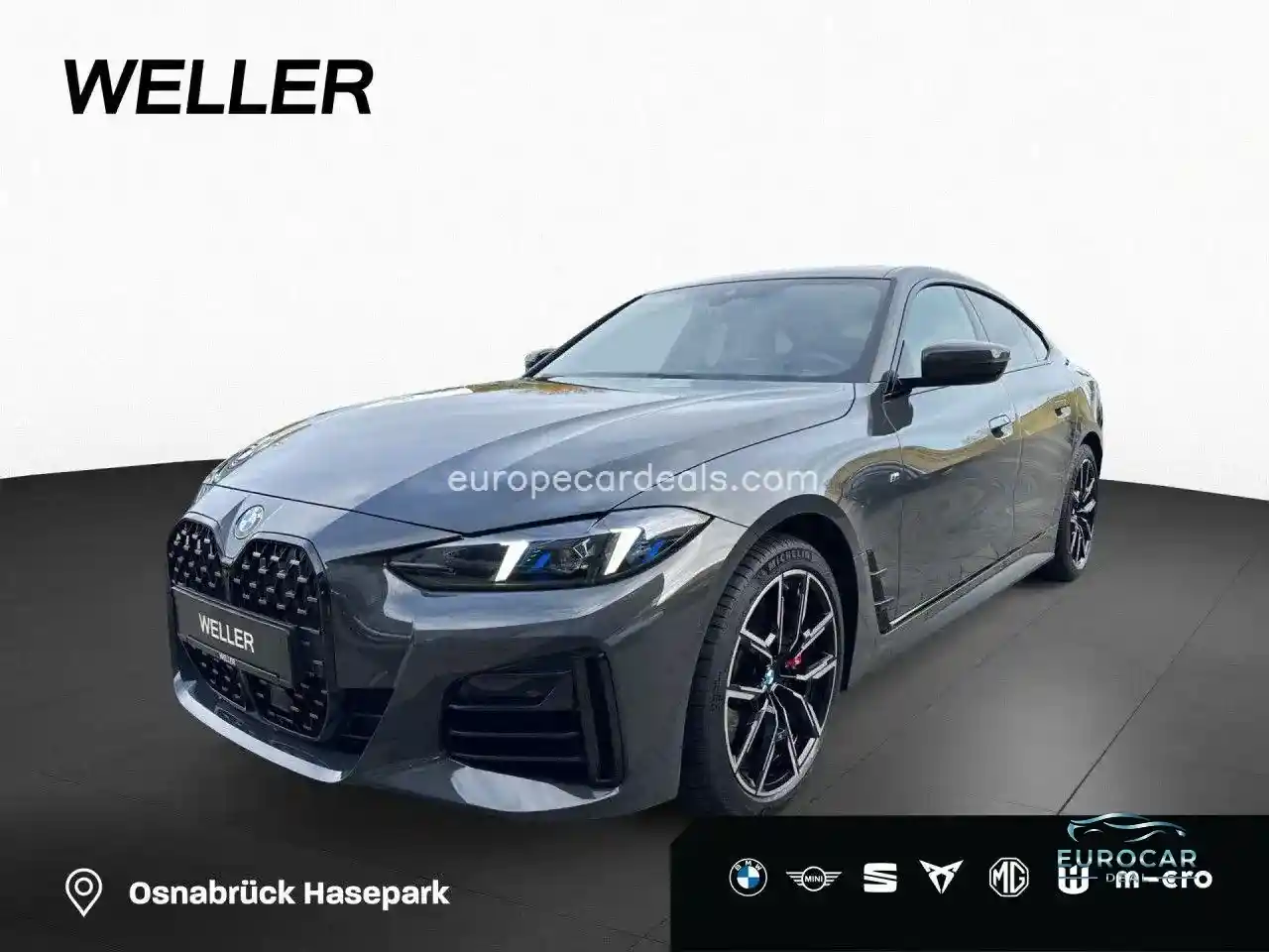 BMW 420 Gran Coupé