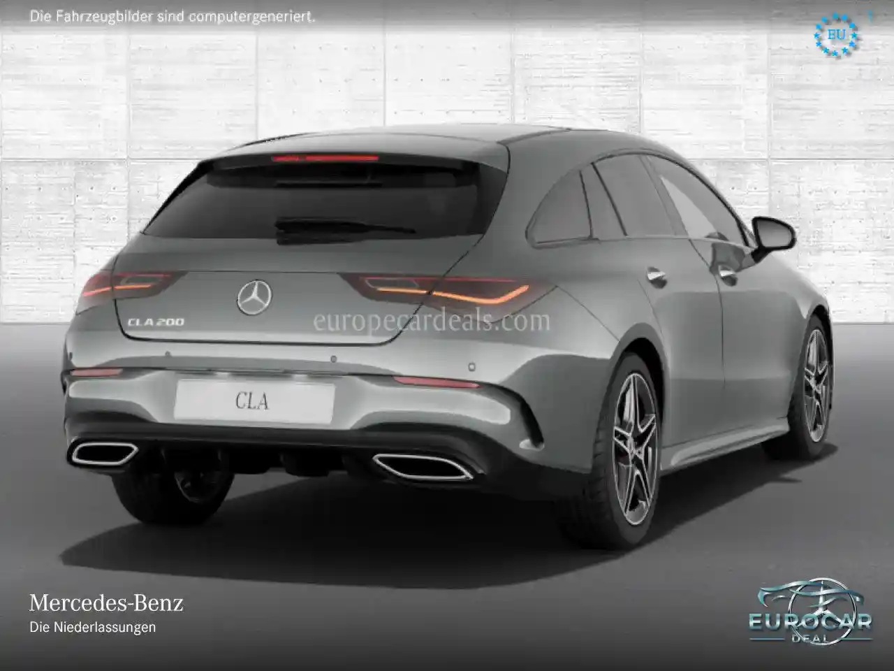 Mercedes-Benz CLA 200 Shooting Brake
