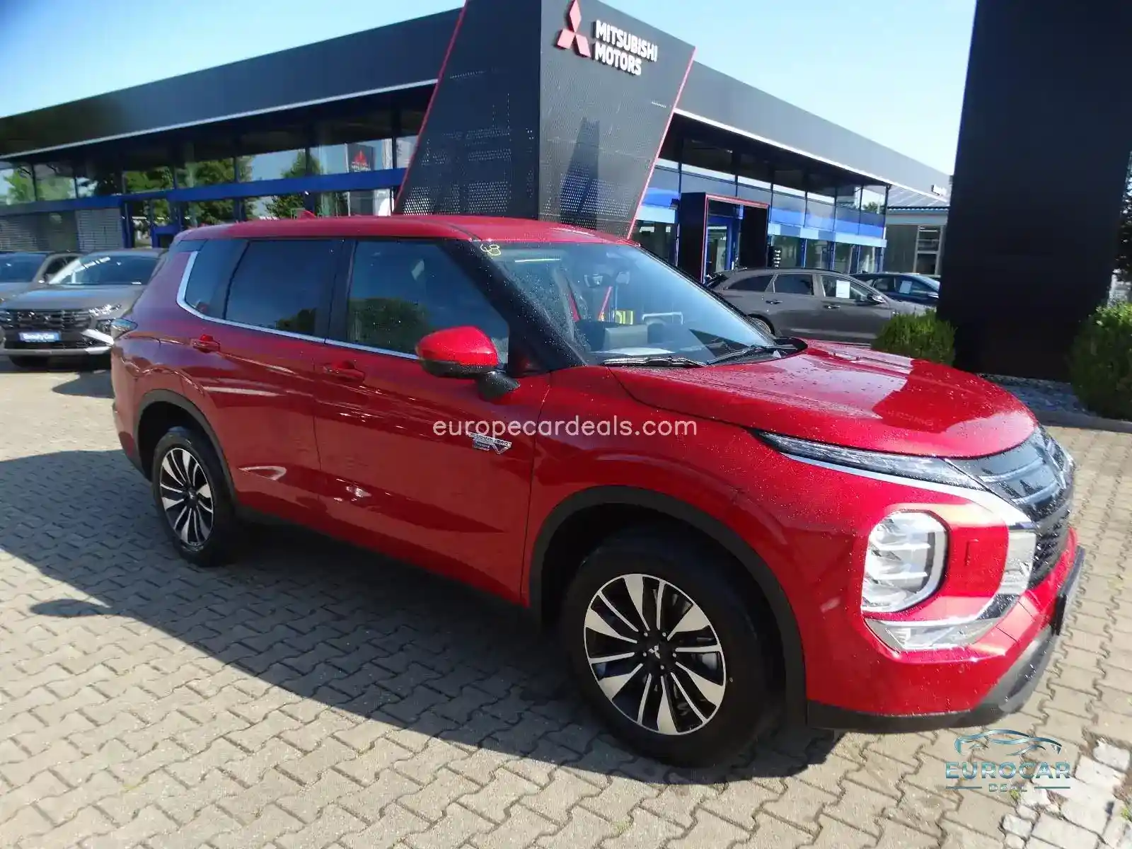 Mitsubishi Plug-in Hybrid Outlander