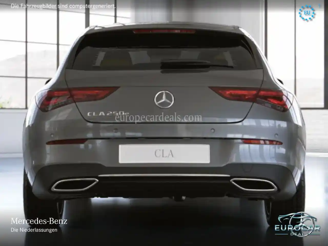 Mercedes-Benz CLA 250 Shooting Brake