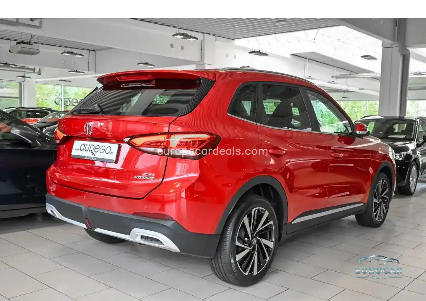MG ZS