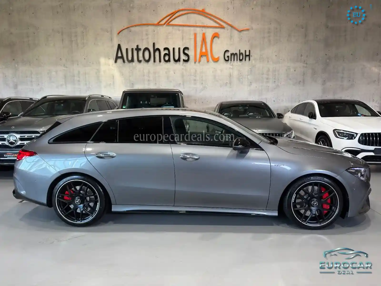 Mercedes-Benz CLA 45 AMG Shooting Brake