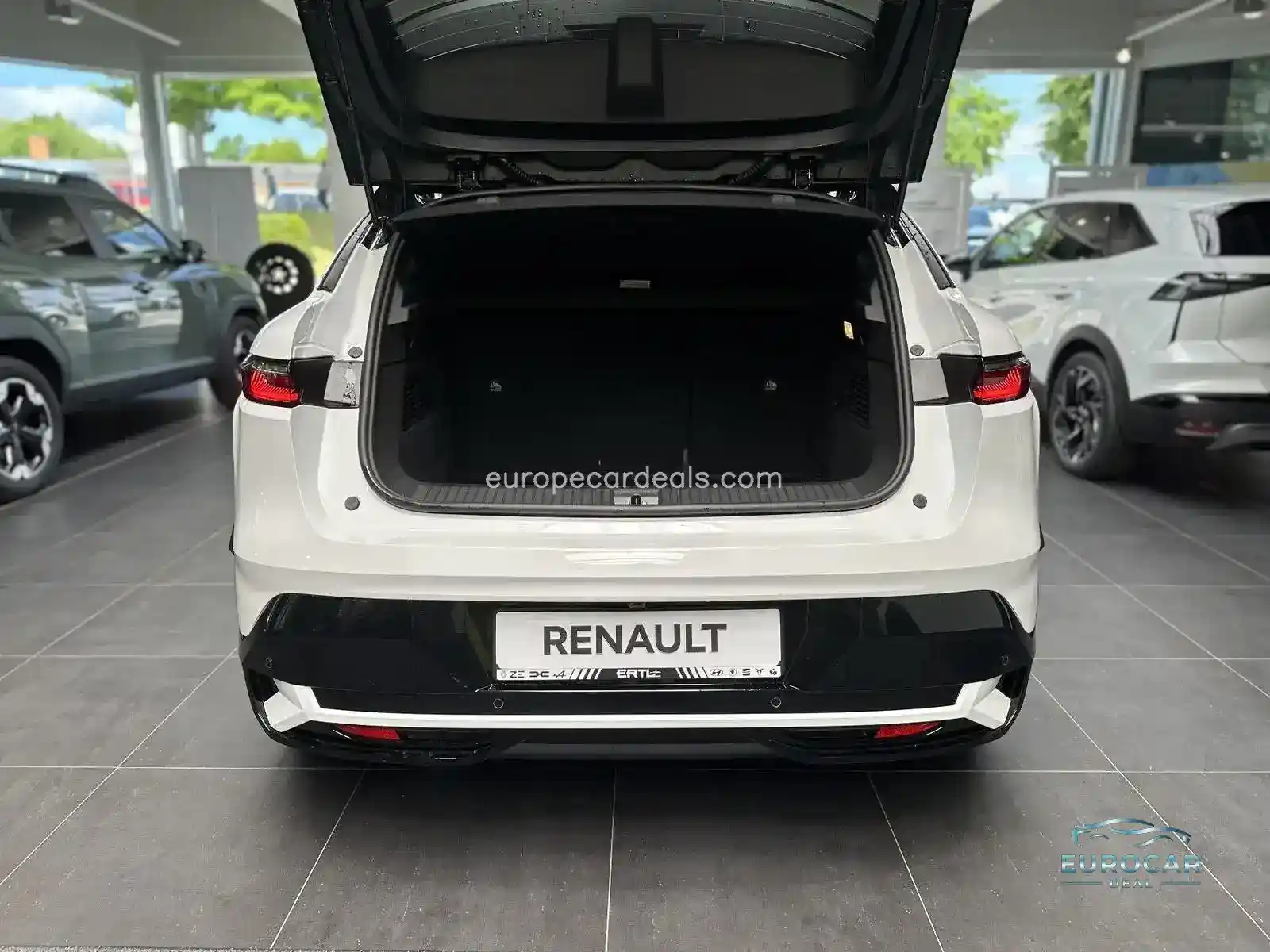 Renault Megane E-TECH