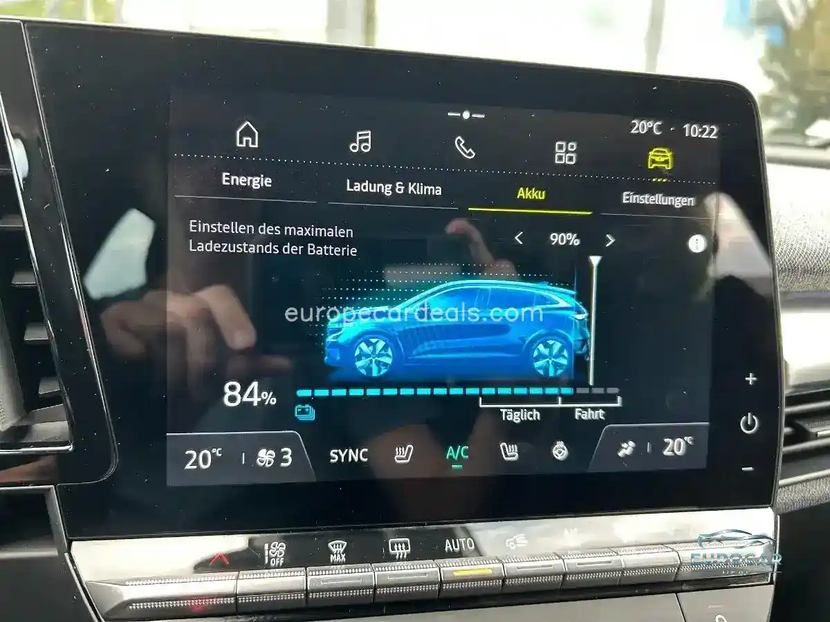 Renault Megane E-TECH