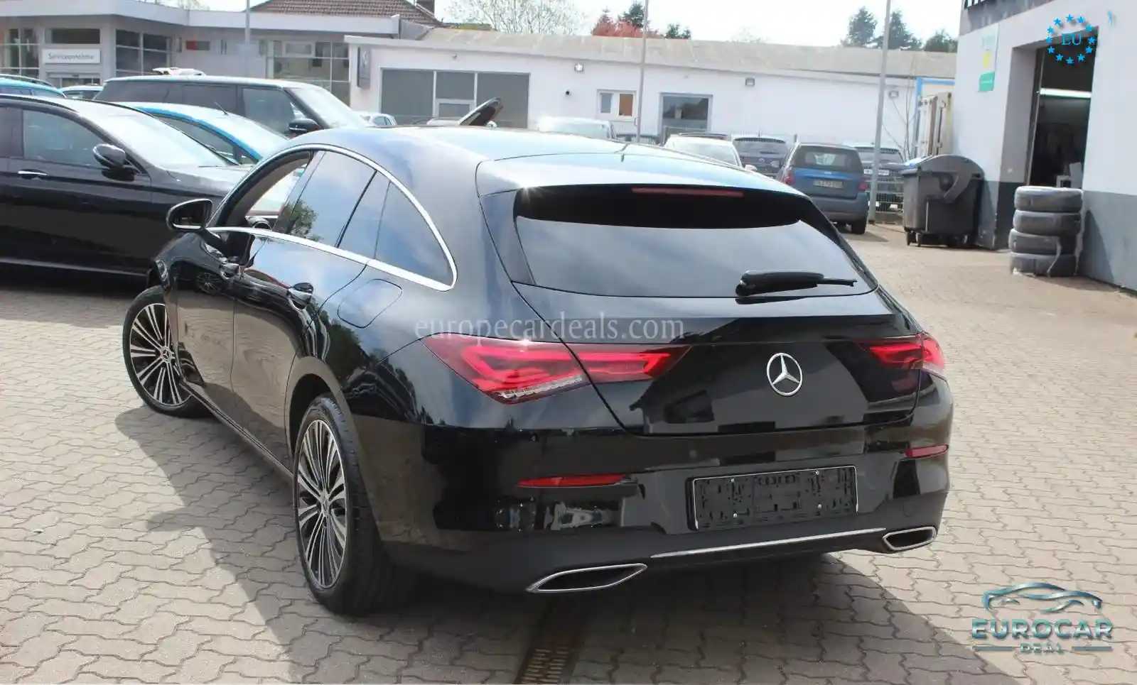 Mercedes-Benz CLA 200 Shooting Brake