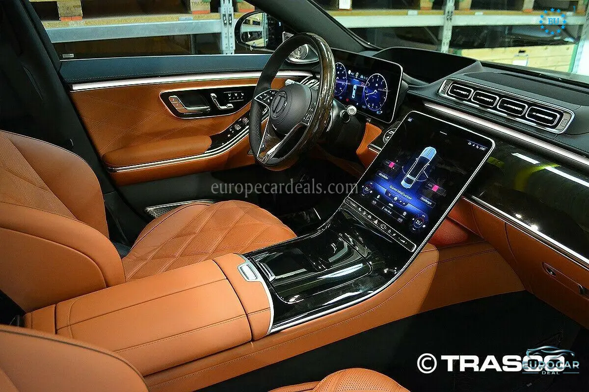 Mercedes-Benz S 580