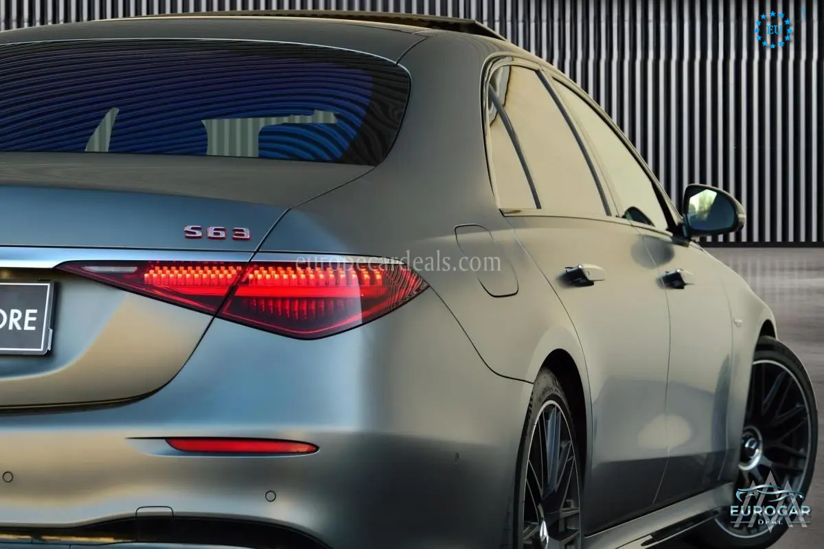 Mercedes-Benz S 63 AMG